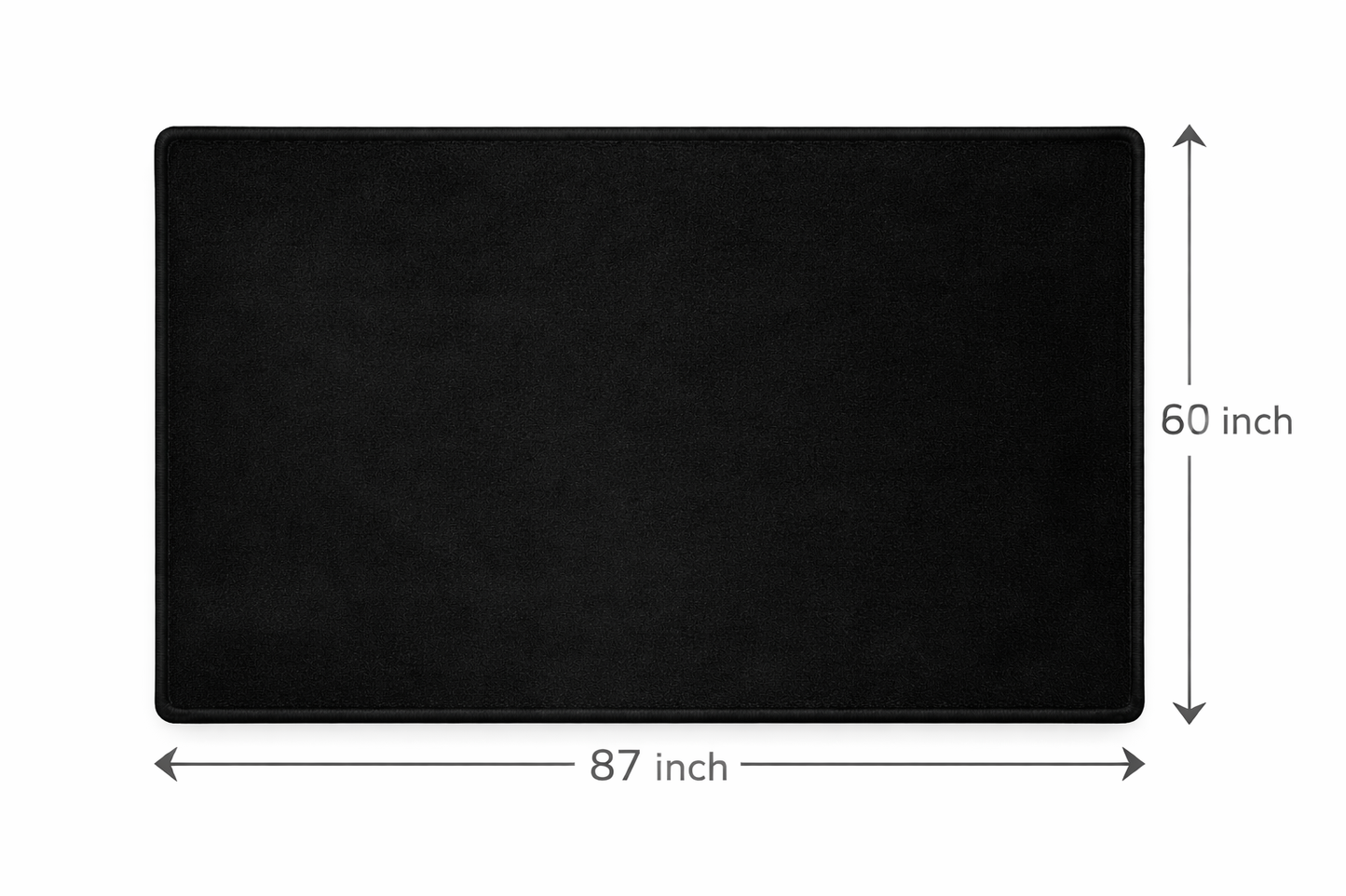 Mercedes Benz Garage Floor Mat 5x7 FT (60x87 Inches) Premium Showroom Rug & Wall Decor Luxury Racing Style