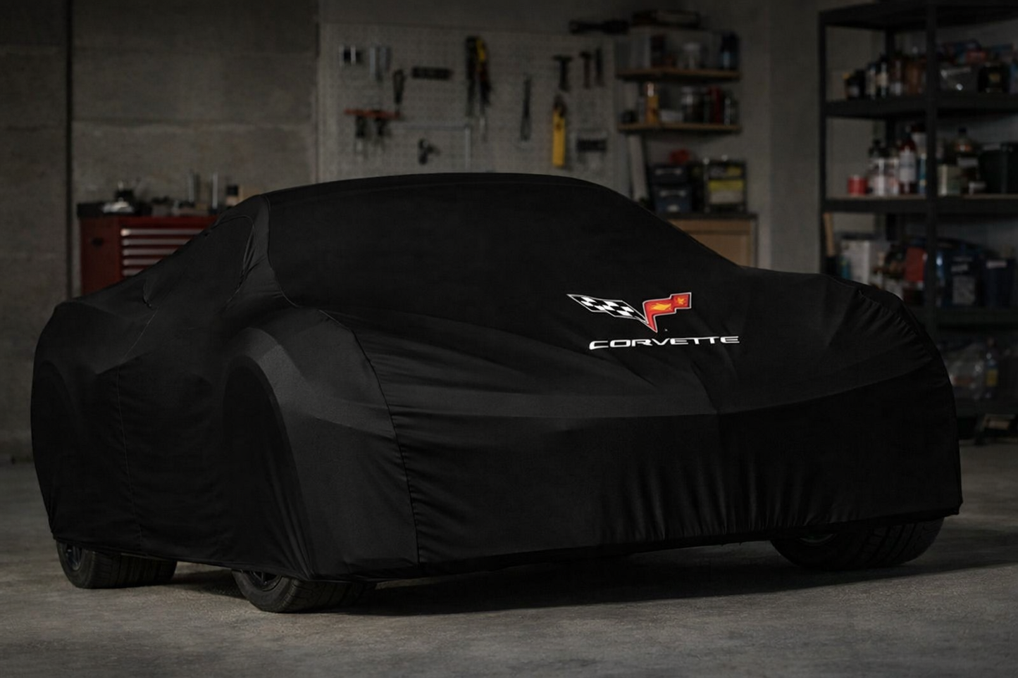 Corvette C4 Car Cover indoor