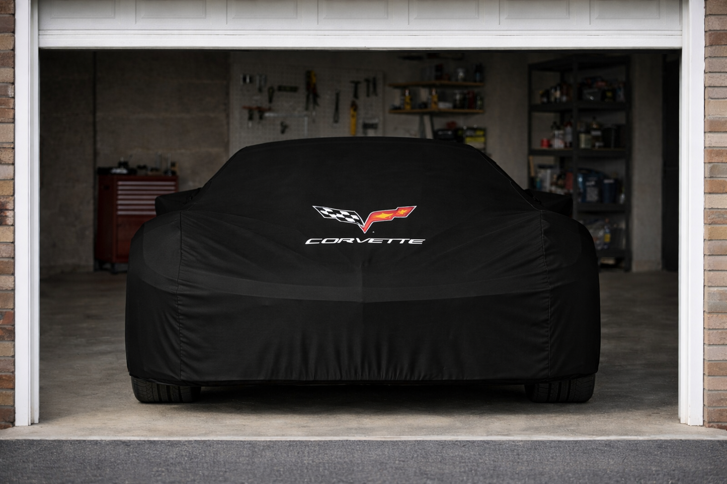 Corvette C8 Car Cover indoor