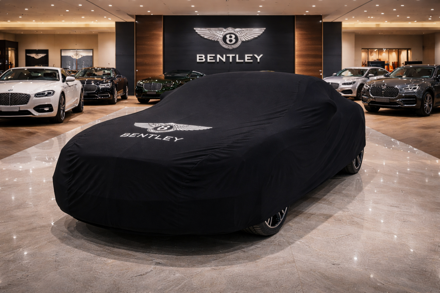 BENTLEY CONTINENTAL GT CONVERTIBLE (2006-2018) Indoor Car Cover