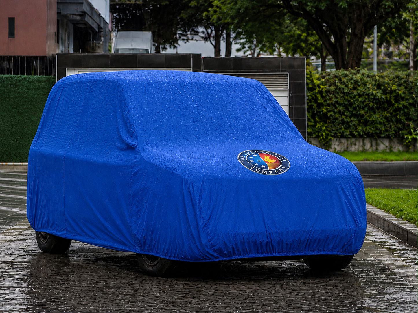 Waterproof Outdoor Cover for London Taxi TX1 TX2 TX4 LEVC TX Custom Fit