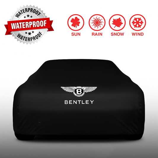 Bentley Outdoor Car Cover – Waterproof & Custom Fit
