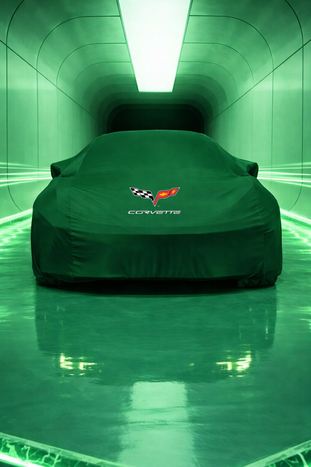 Corvette C6 Car Cover indoor Cover
