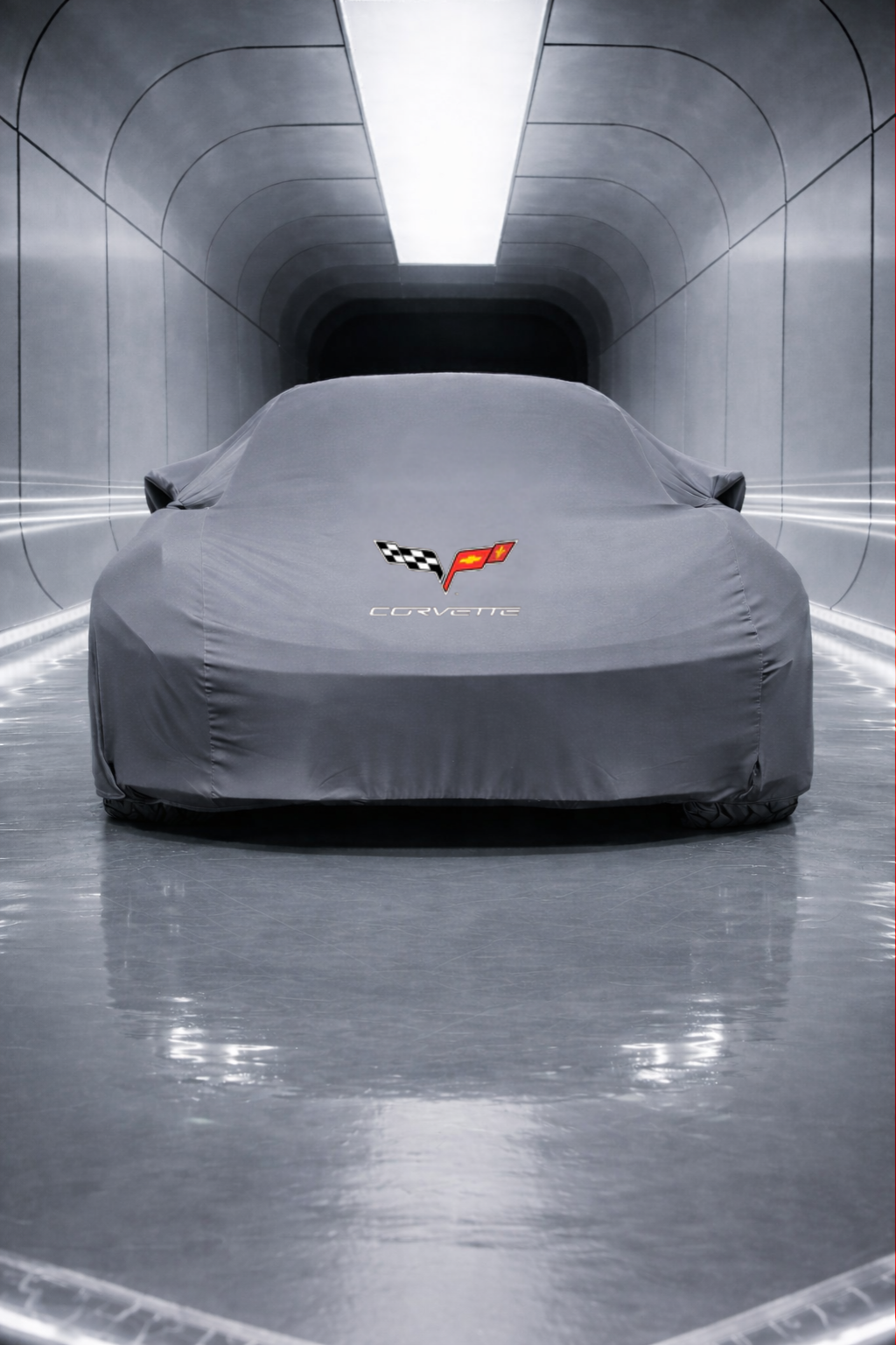 Corvette Car Cover indoor
