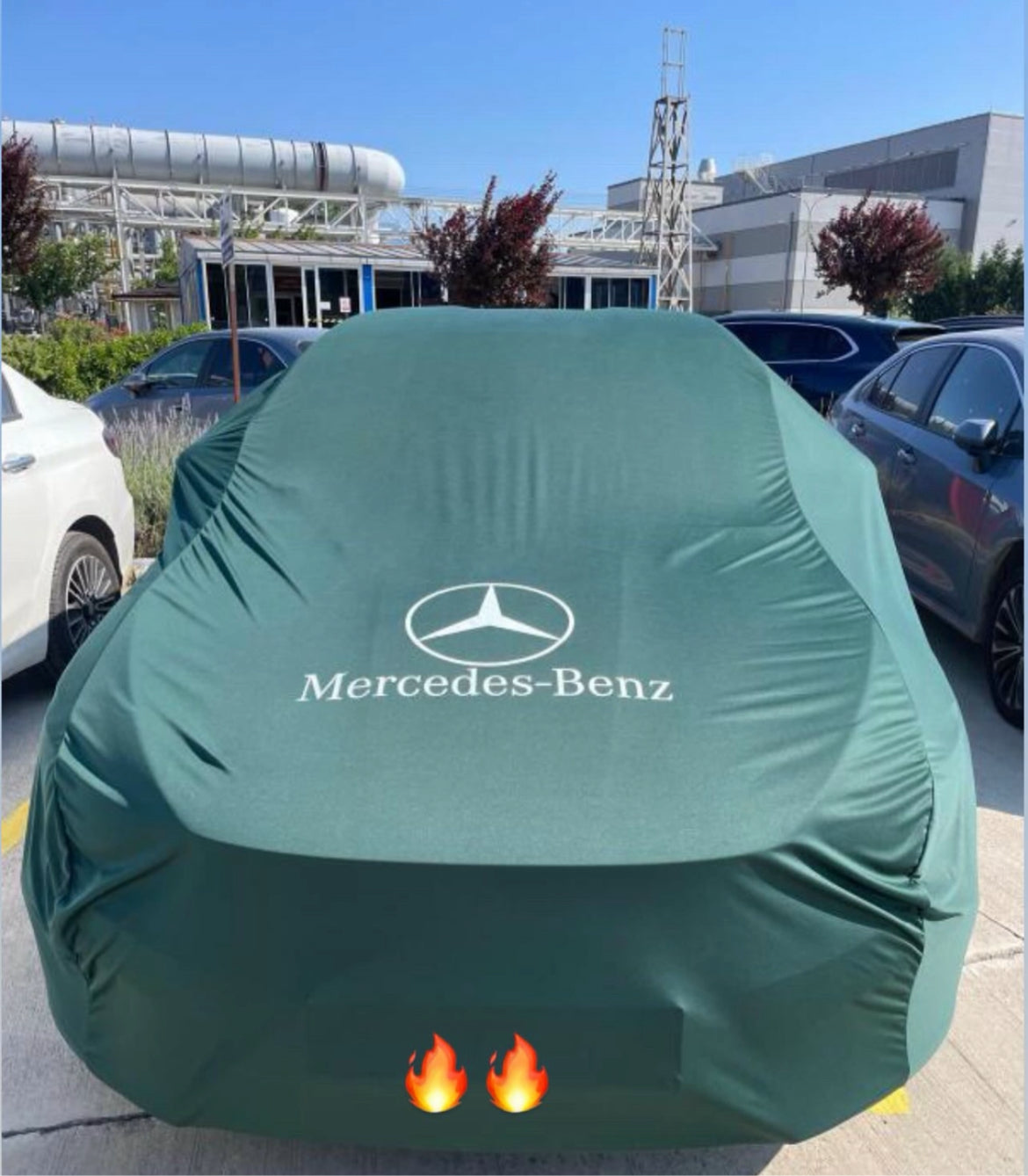 Mercedes Benz Car Cover indoor Custom Fit