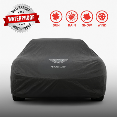 Aston Martin Outdoor Car Cover – Waterproof & Custom Fit