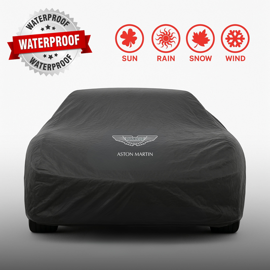 Aston Martin Outdoor Car Cover – Waterproof & Custom Fit