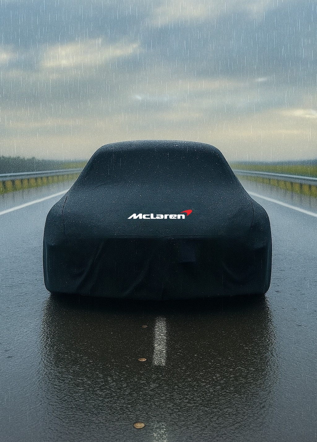 For McLaren Outdoor Waterproof Car Cover - Custom Fit