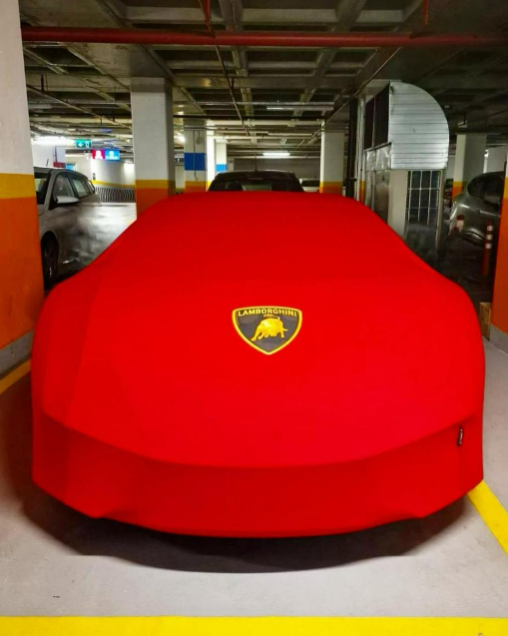 LAMBORGHINI Indoor Car Cover Custom Fit