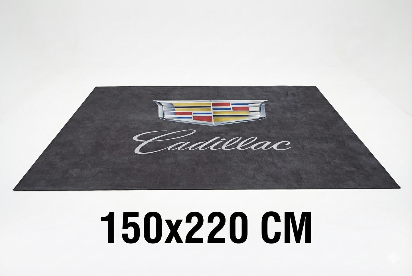 Cadillac Rug 60x87 Inches Garage and Home