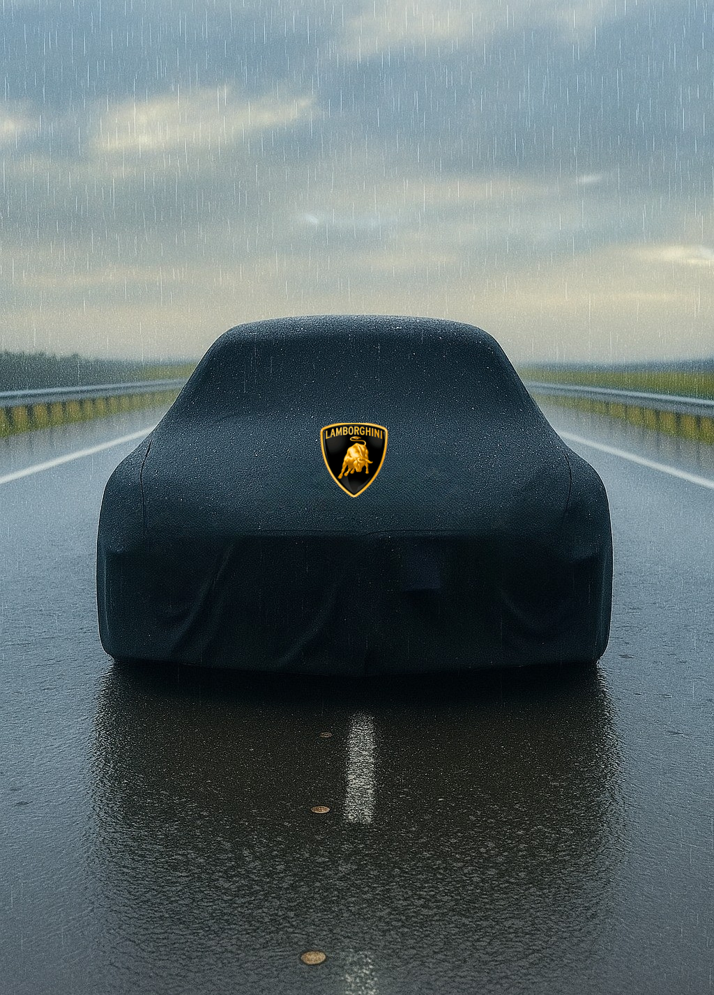 For Lamborghini Outdoor Waterproof Car Cover - Custom Fit