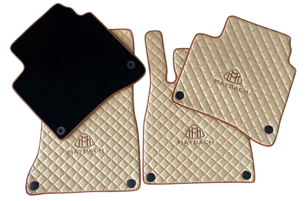 Maybach Leather Floor Mats