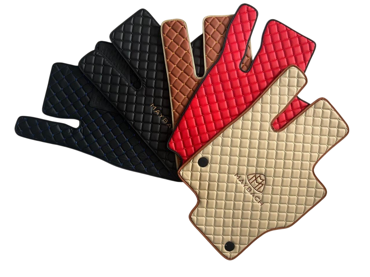 Maybach Leather Floor Mats