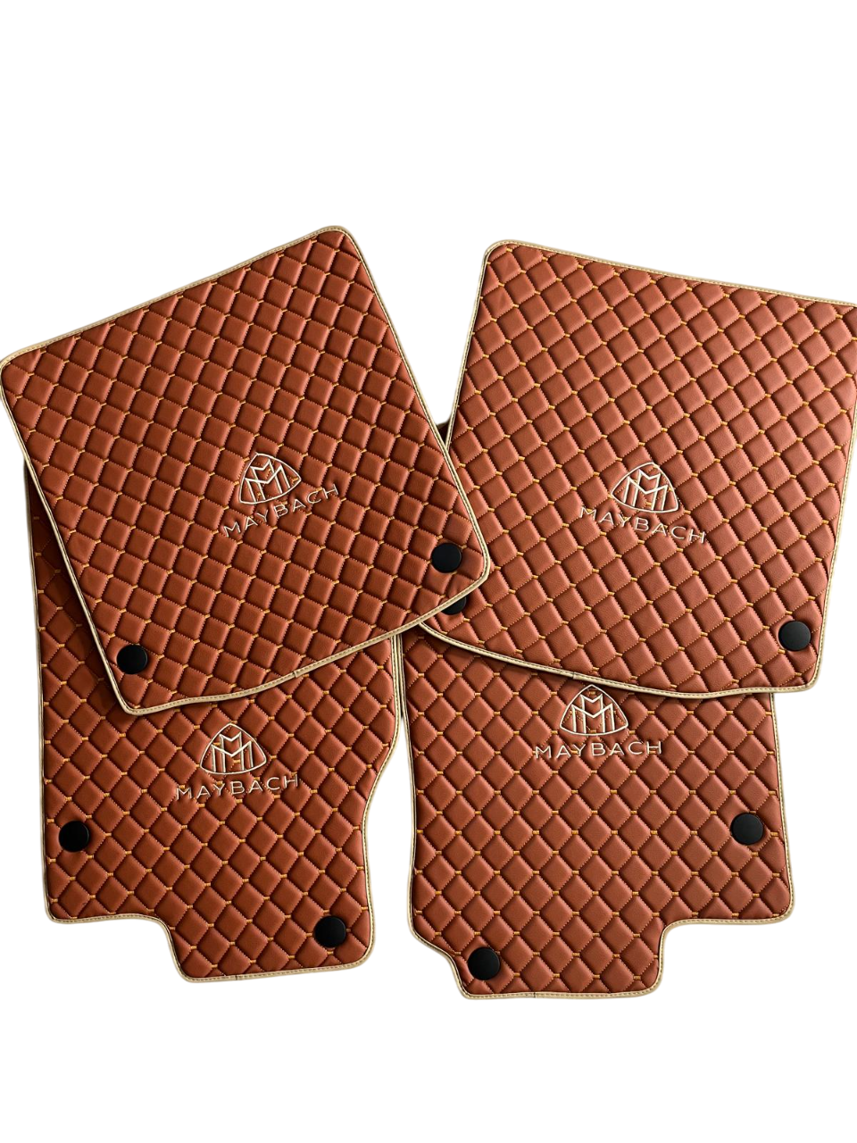 Maybach Leather Floor Mats
