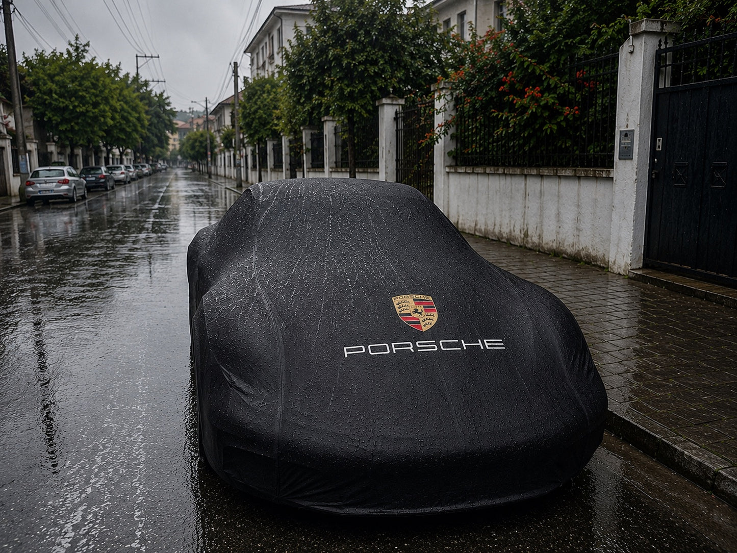 Porsche Outdoor Car Cover Waterproof Custom Fit