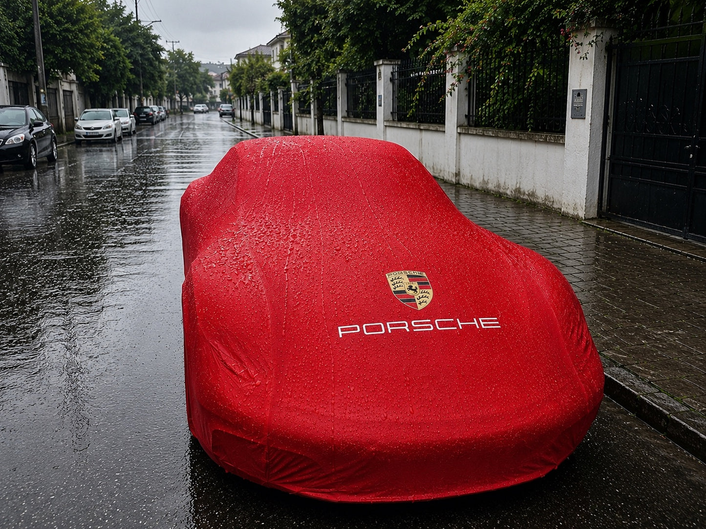 Porsche Outdoor Car Cover Waterproof Custom Fit