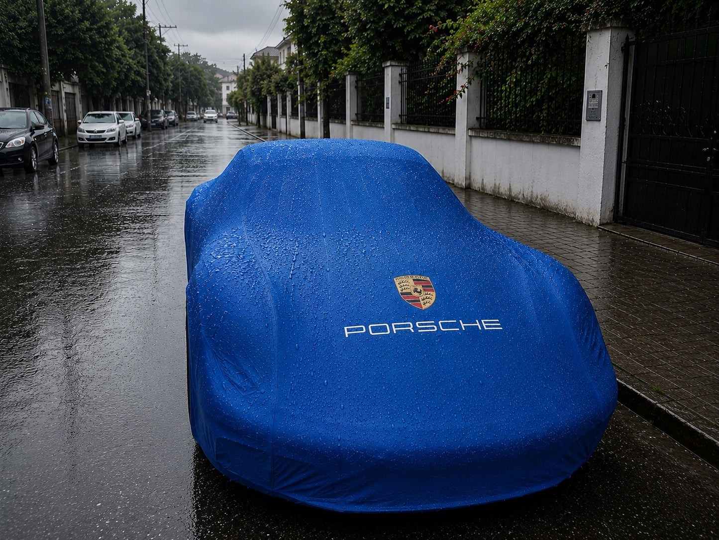 Porsche Outdoor Car Cover Waterproof Custom Fit