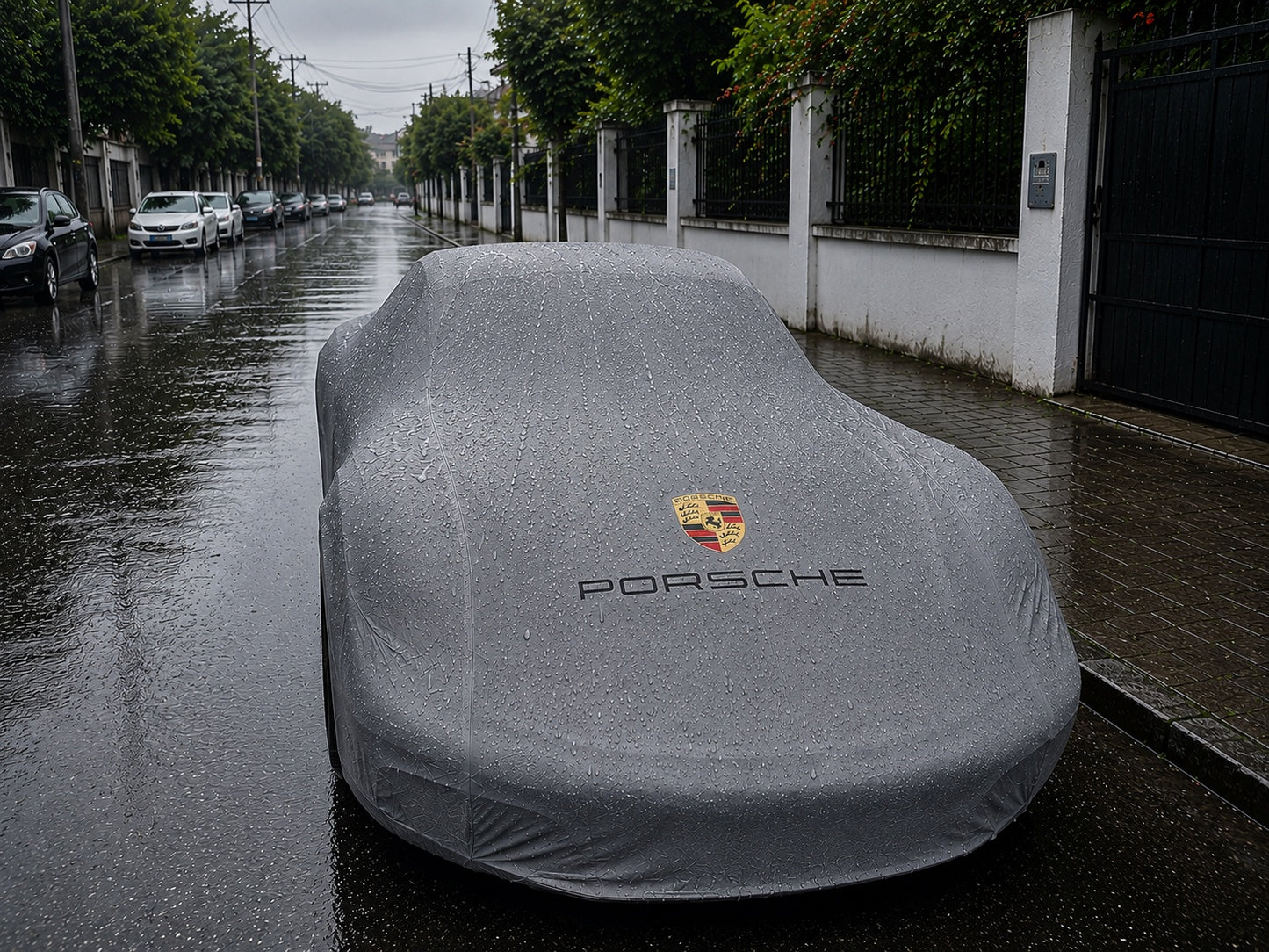 Porsche Outdoor Car Cover Waterproof Custom Fit