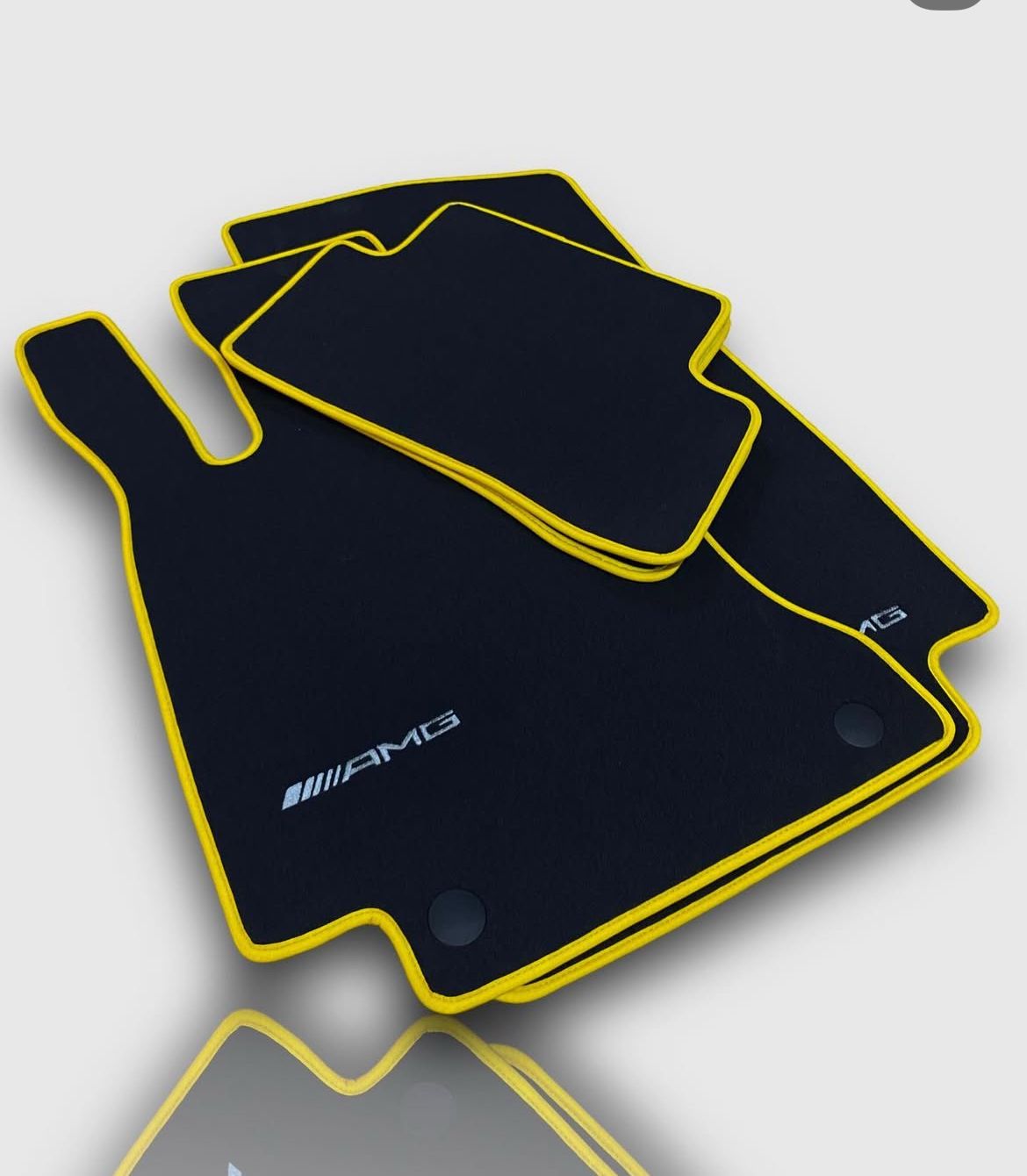 Mercedes Benz ( AMG ) Carpet Car Floor Mats Custom fit for all Model Carpet Liner