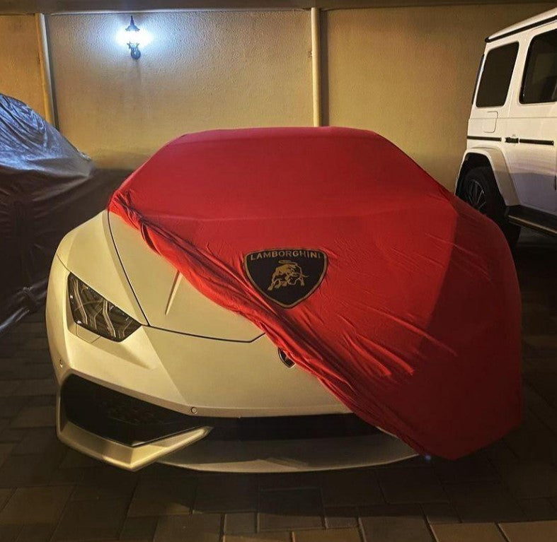 LAMBORGHINI Indoor Car Cover Custom Fit