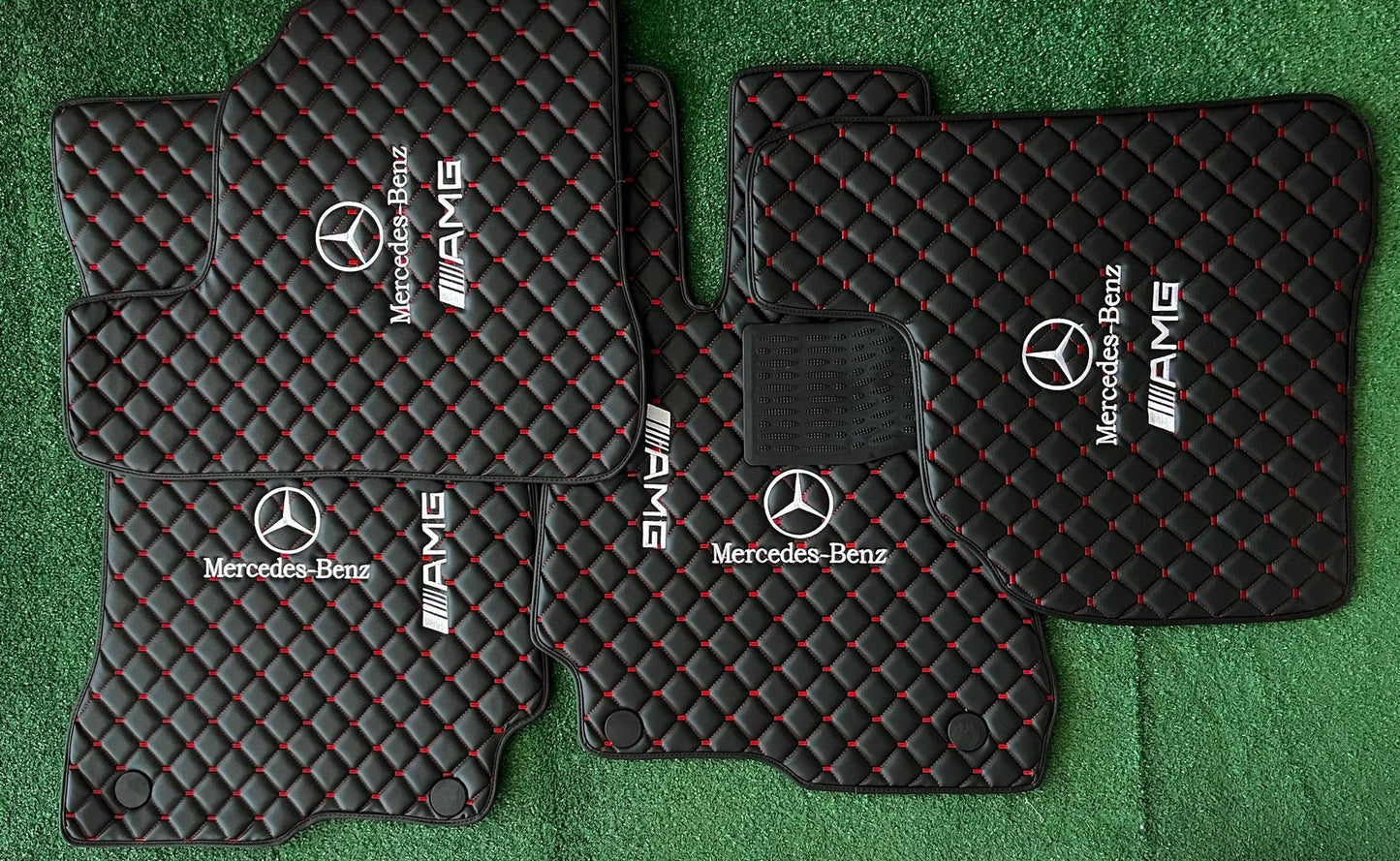 For Mercedes Benz Leather Floor Mats Made To Measure