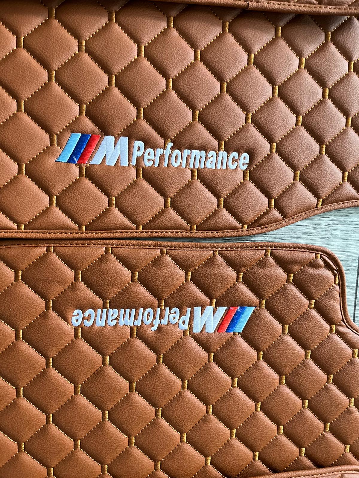 For BMW M3 Car Floor Mats Custom fit Leather Waterproof