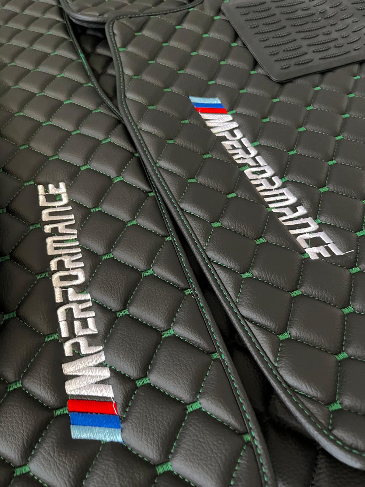 For BMW M2 Leather Car Floor Mats Custom fit Waterproof