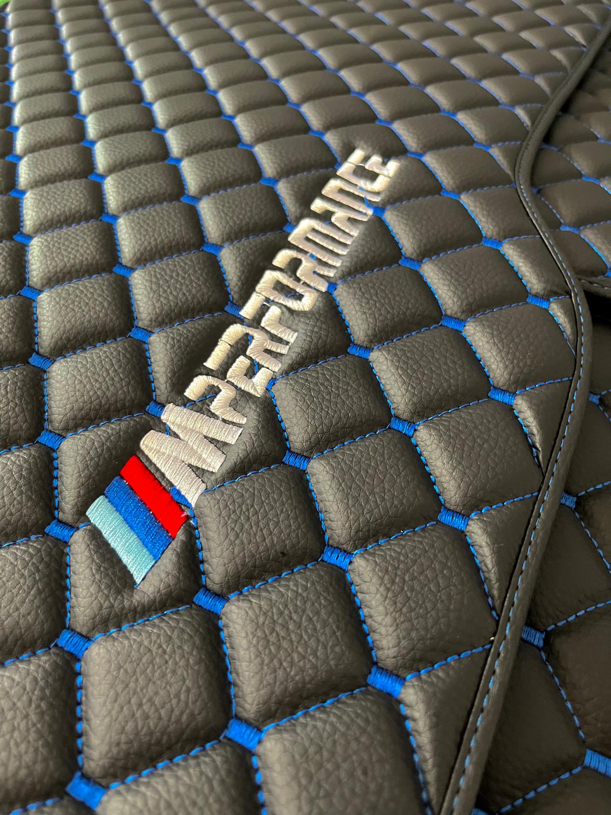 For BMW M2 Leather Car Floor Mats Custom fit Waterproof