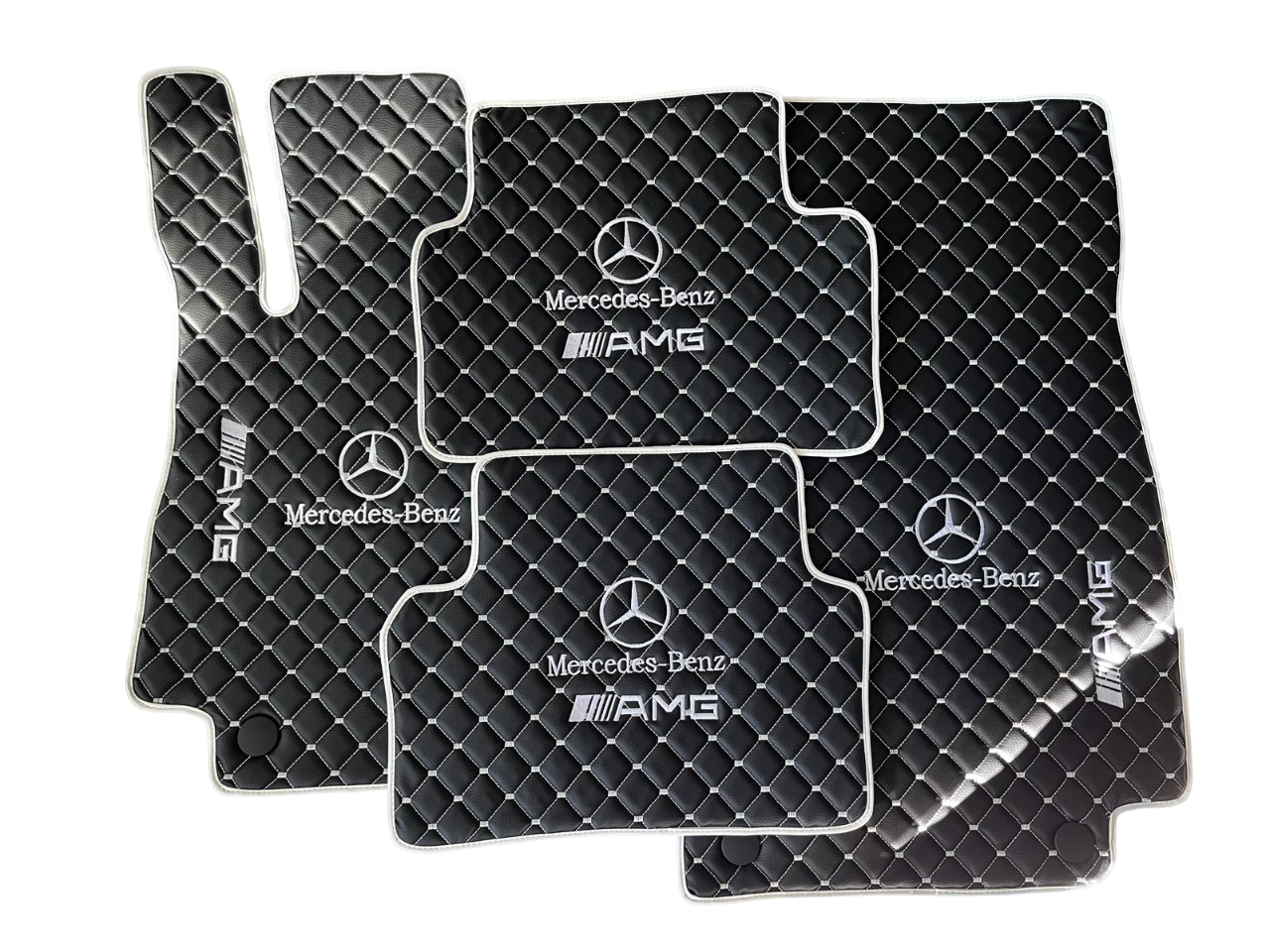 For Mercedes Benz Leather Floor Mats Made To Measure