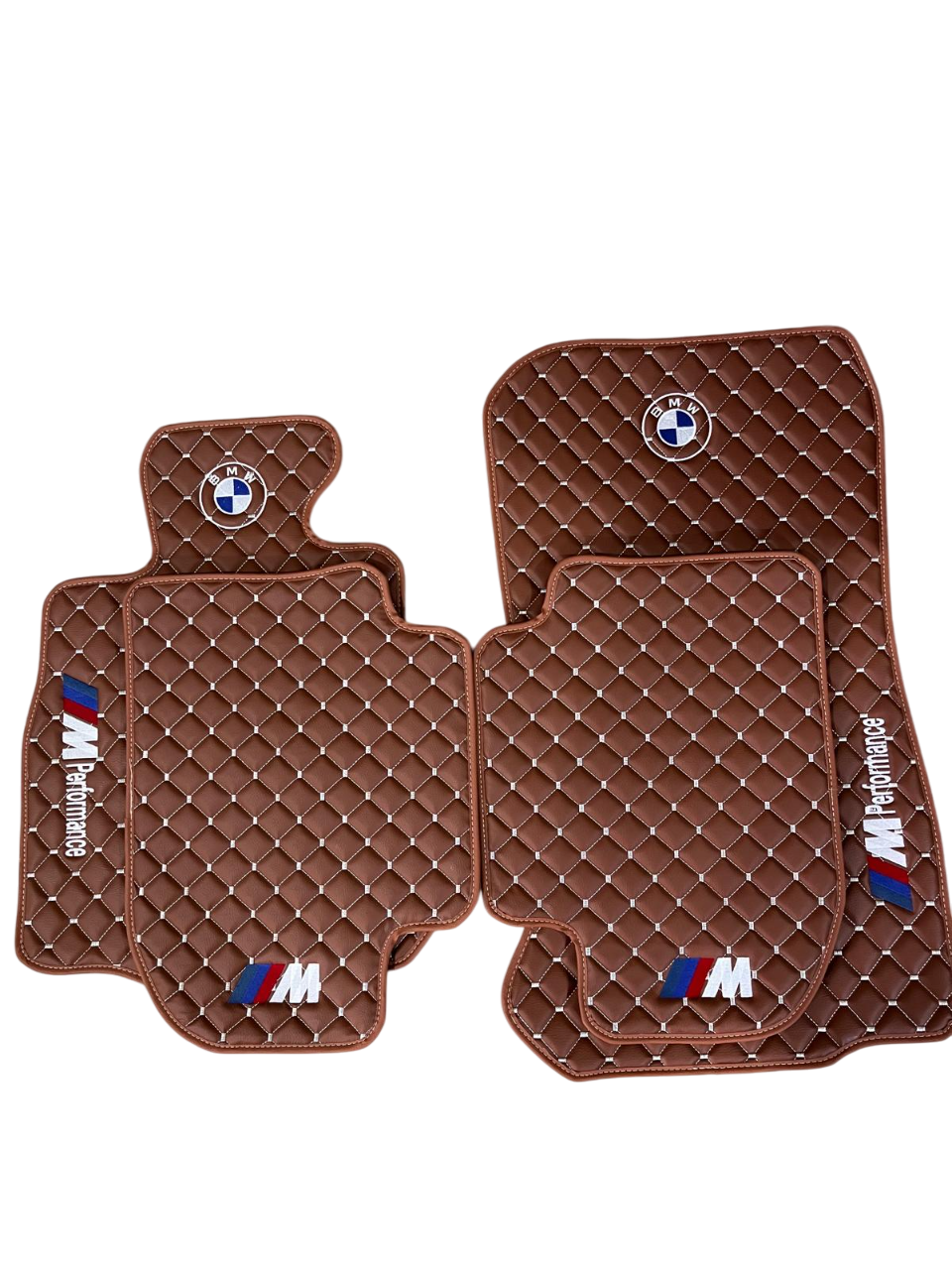 For BMW M Performance Car Floor Mats Custom fit Leather for all BMW M Performance Carpet Liner