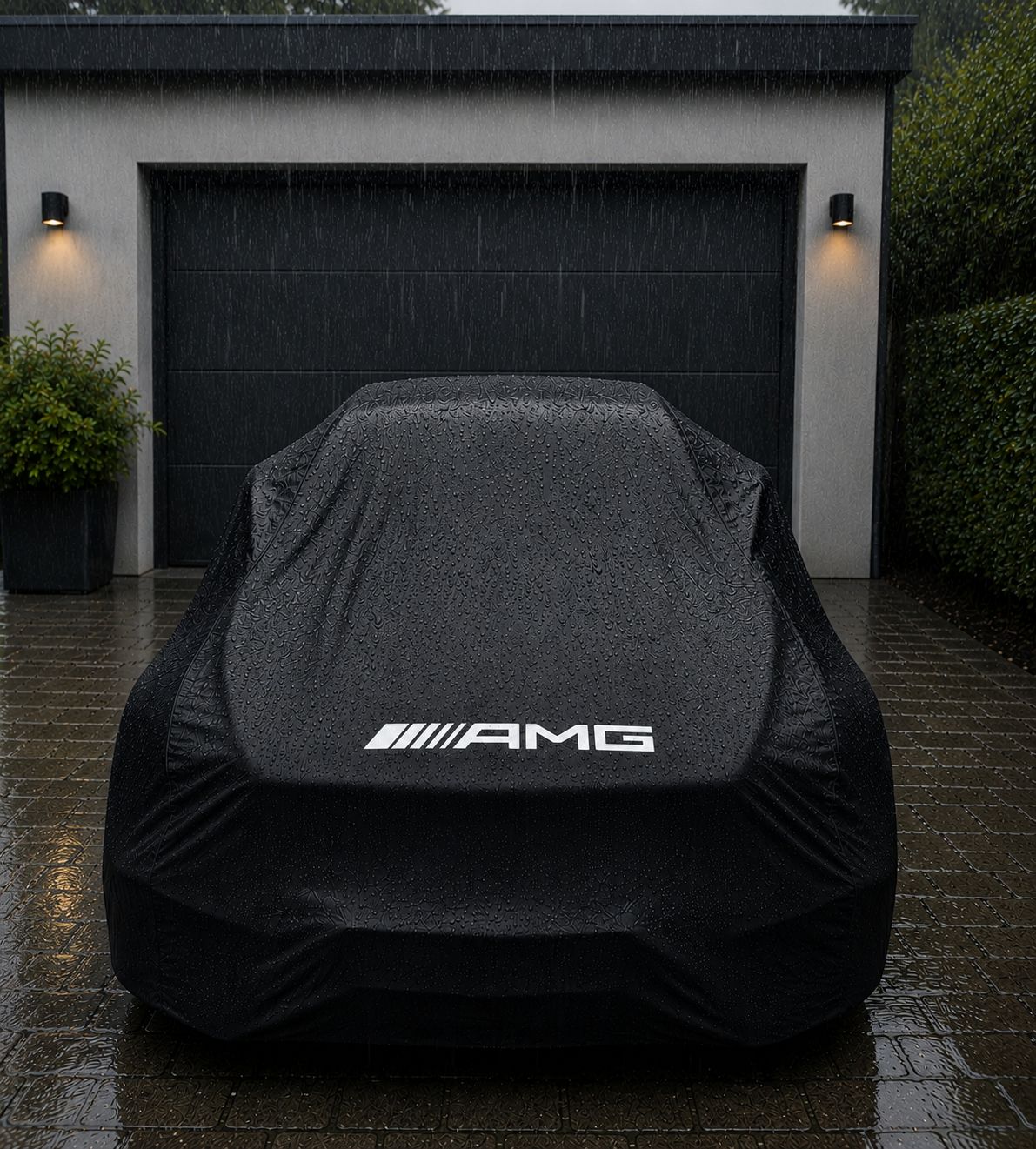 Mercedes Benz AMG Outdoor Car Cover Waterproof Custom Fit