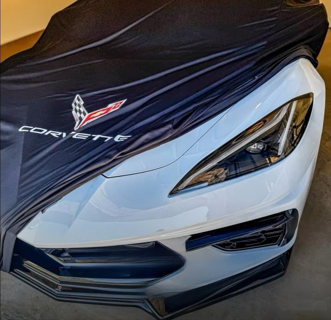 Corvette C7 Car Cover indoor