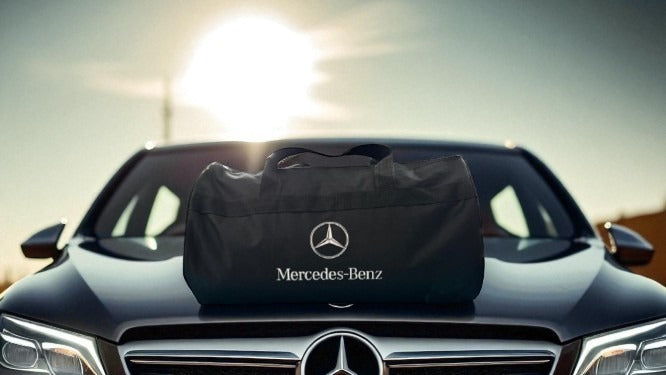 Luxury Mercedes Benz Duffle Bag 30x50 cm