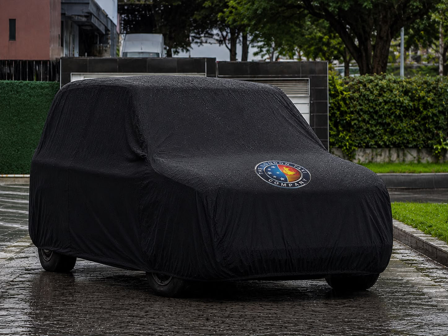 Waterproof Outdoor Cover for London Taxi TX1 TX2 TX4 LEVC TX Custom Fit