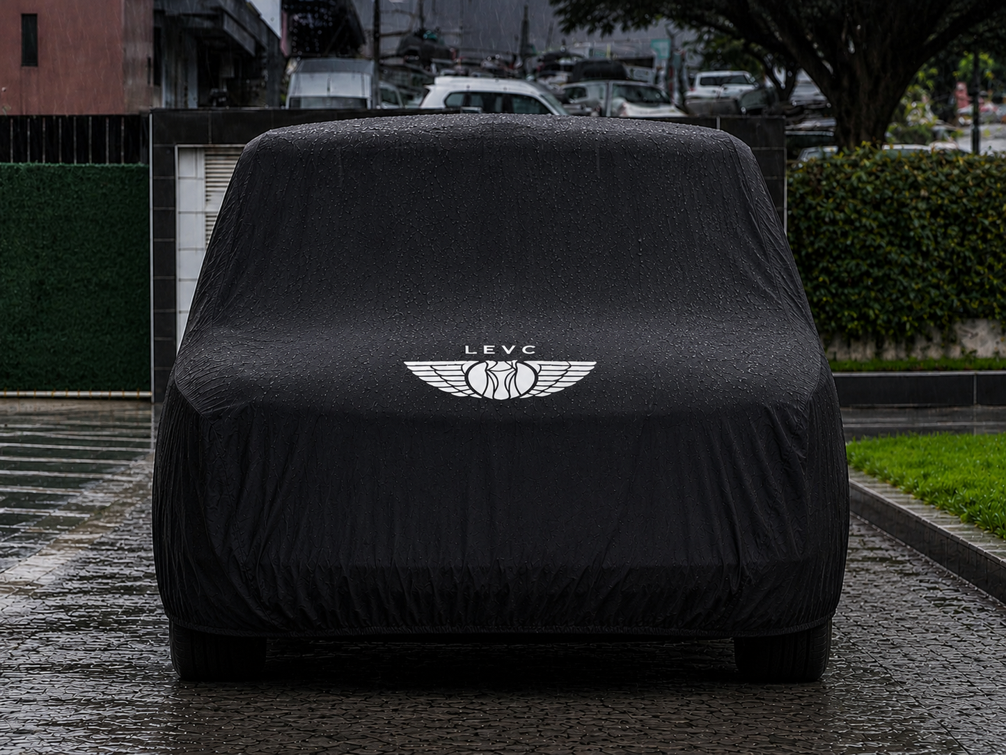 Waterproof Outdoor Cover for London Taxi TX1 TX2 TX4 LEVC TX Custom Fit