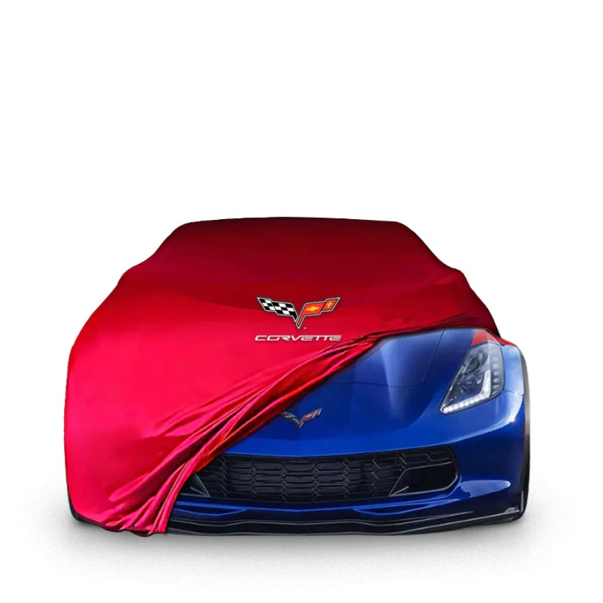 Corvette C7 Car Cover indoor