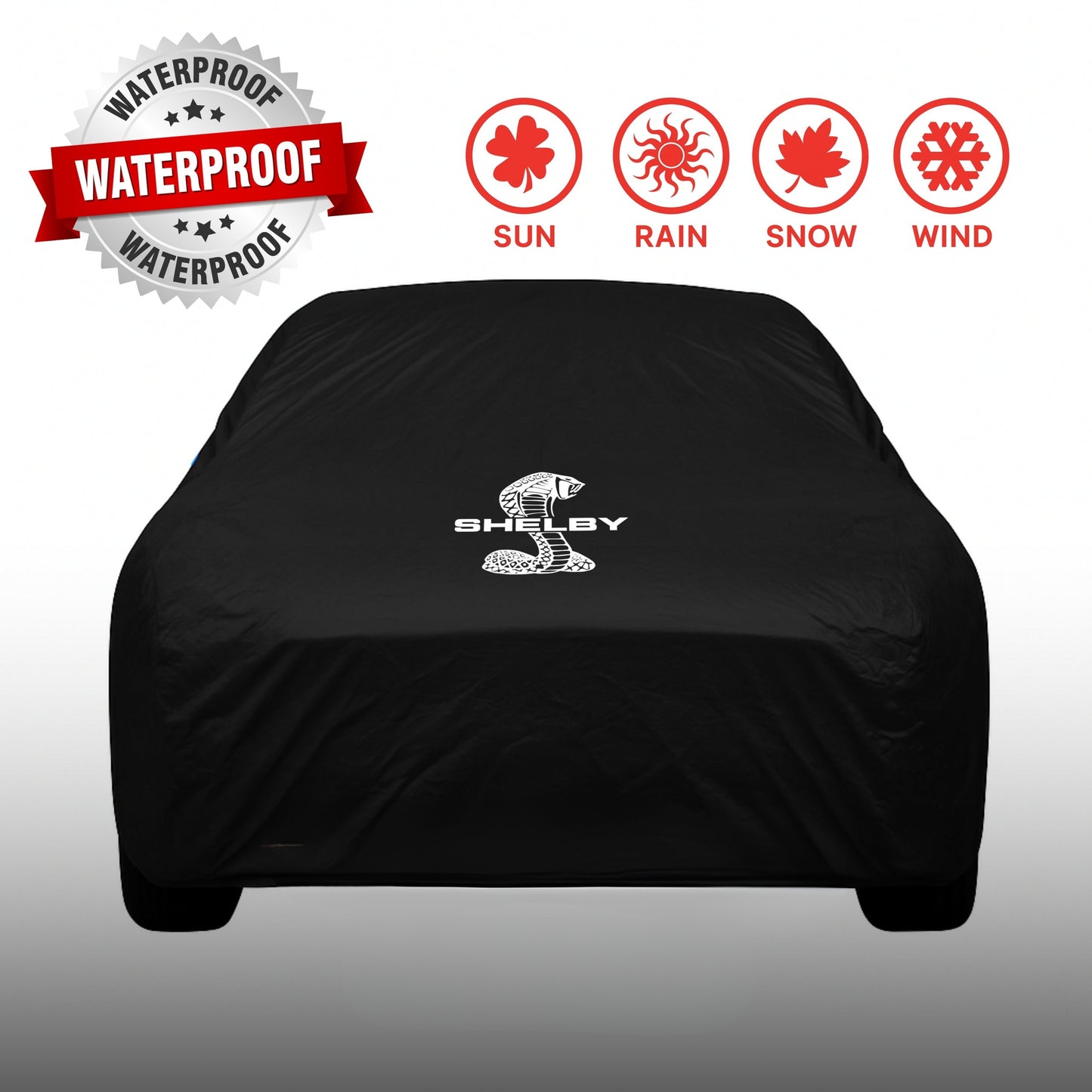 Mustang Outdoor Car Cover – Waterproof & Custom Fit