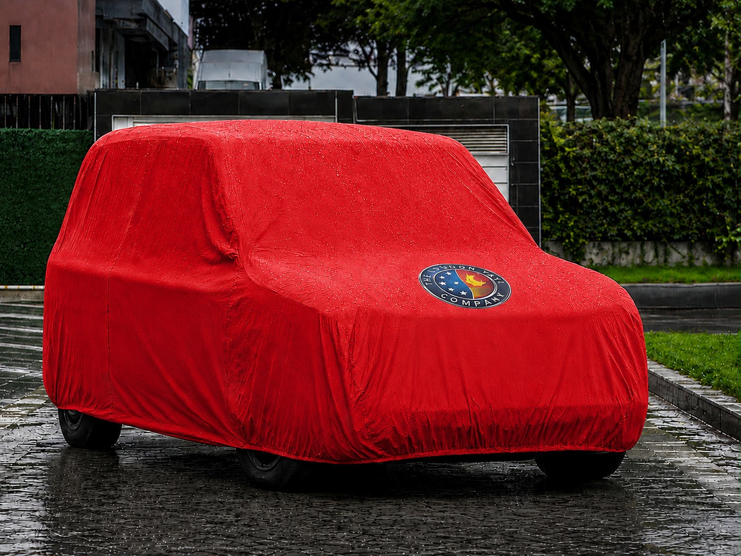 Waterproof Outdoor Cover for London Taxi TX1 TX2 TX4 LEVC TX Custom Fit