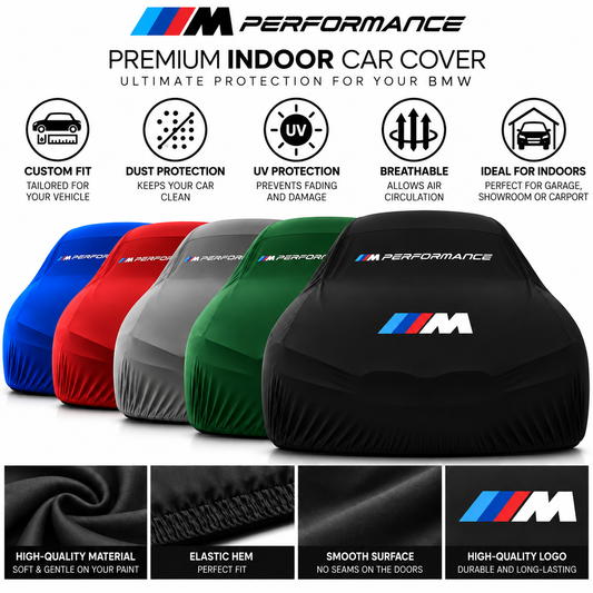 BMW M Performance Car Cover Indoor Custom Fit