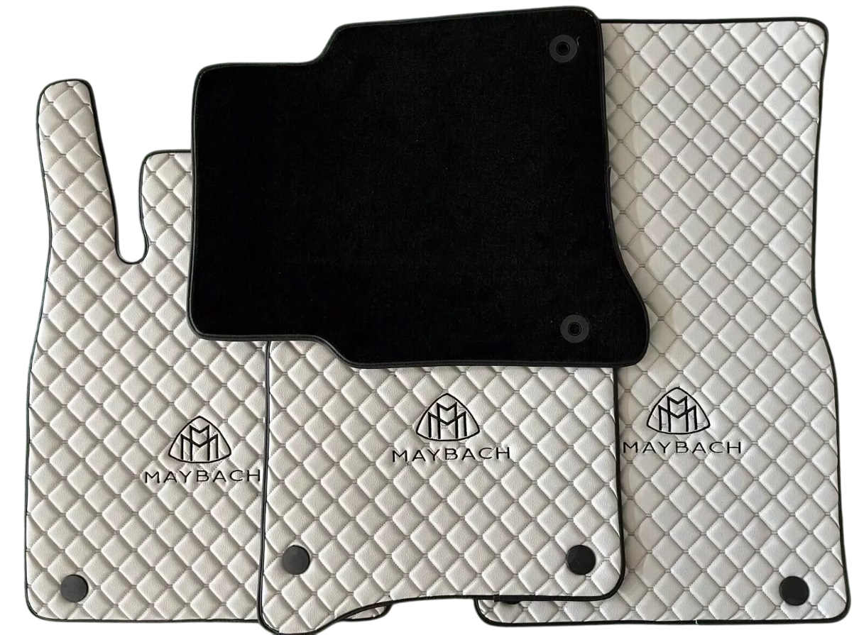 Maybach Leather Floor Mats