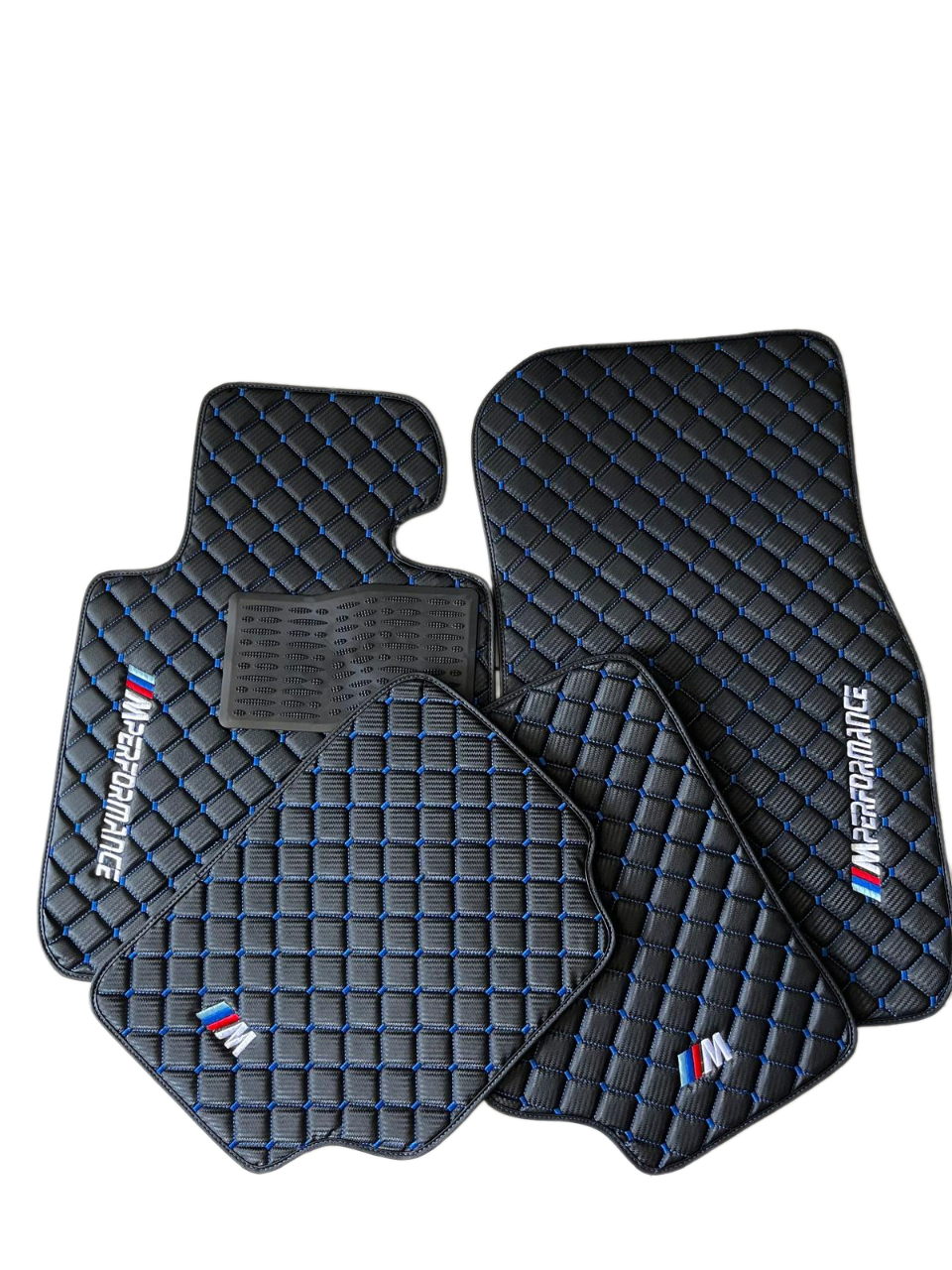 For BMW M5 Leather Car Floor Mats Custom Fit Waterproof