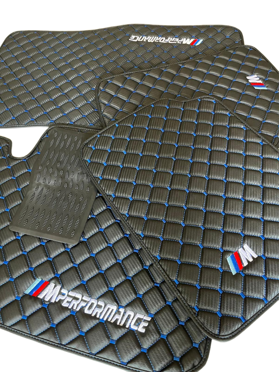 For BMW M2 Leather Car Floor Mats Custom fit Waterproof