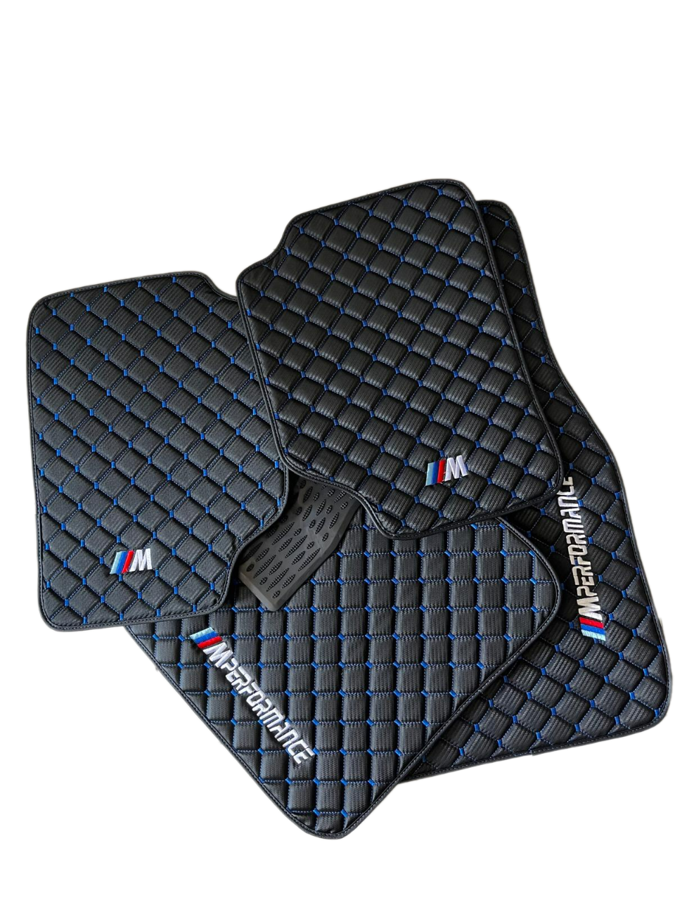 For BMW M5 Leather Car Floor Mats Custom Fit Waterproof
